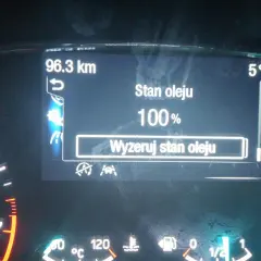 Ford Focus: Pojemność baku (MK1-MK4). Dane, zasięg, rezerwa.