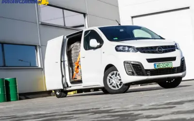 Opel Vivaro: Pojemność baku, AdBlue i zasięg. Wszystkie generacje