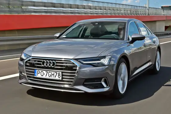 Pojemność baku Audi A6 (C5-C8): Od 62 do 80 litrów